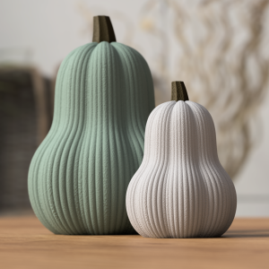 Dekorativt butternut græskar